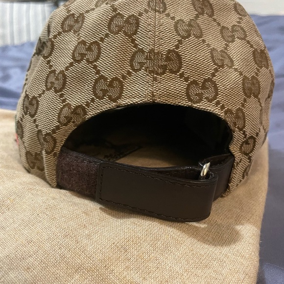 Authentic Gucci Original GG Canvas Baseball Hat - Picture 3 of 4